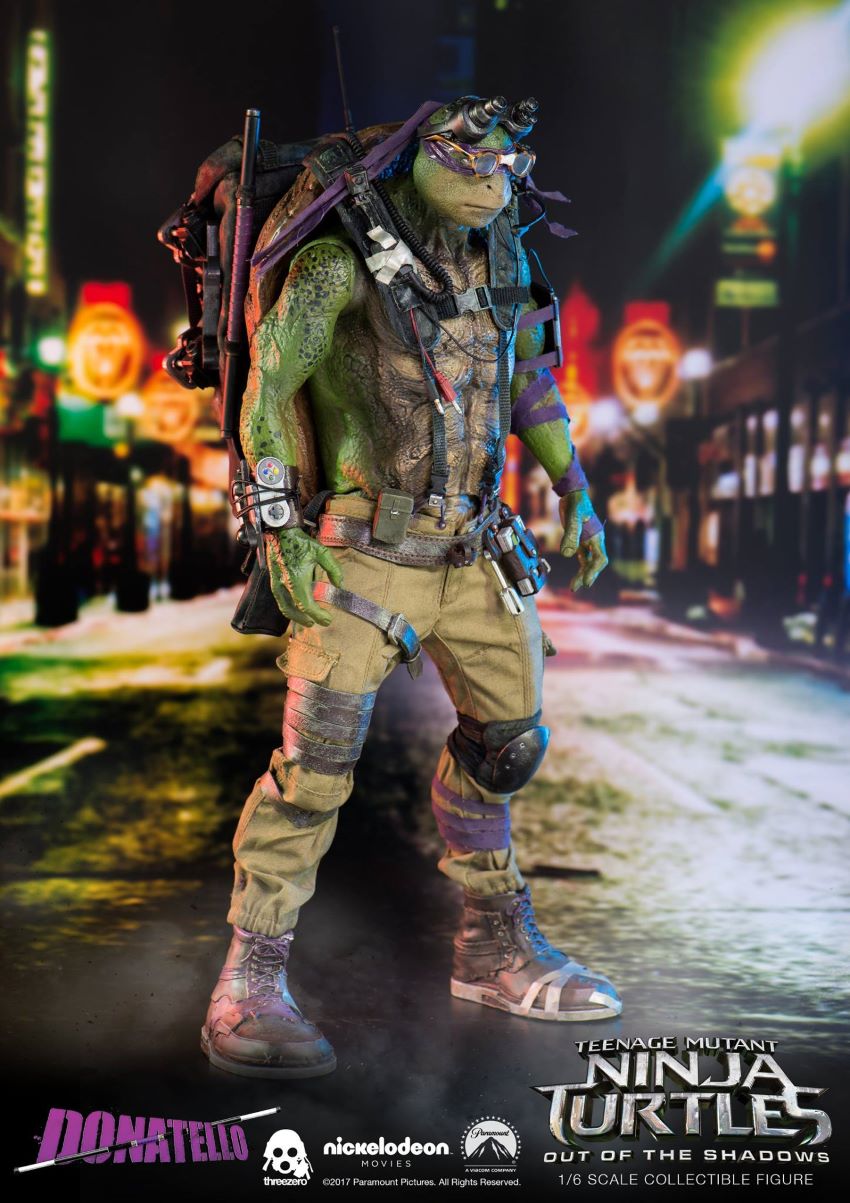 TMNT: Out of the Shadows - Raphael and Donatello (ThreeZero)