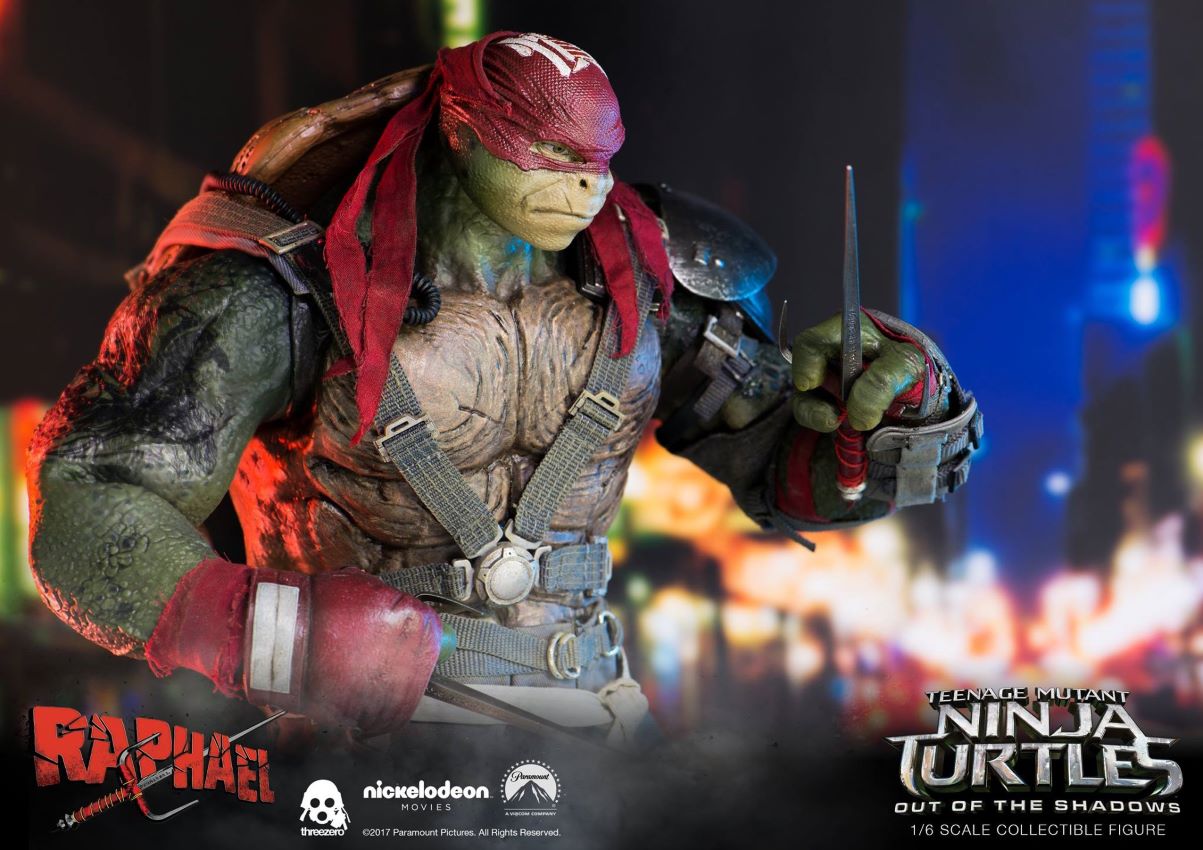 TMNT: Out of the Shadows - Raphael and Donatello (ThreeZero)