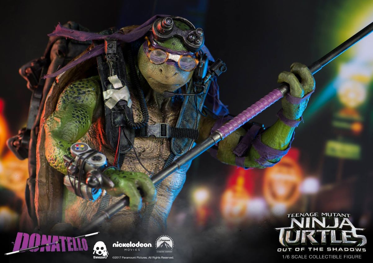 TMNT: Out of the Shadows - Raphael and Donatello (ThreeZero)