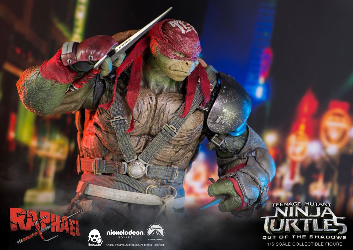 TMNT: Out of the Shadows - Raphael and Donatello (ThreeZero)