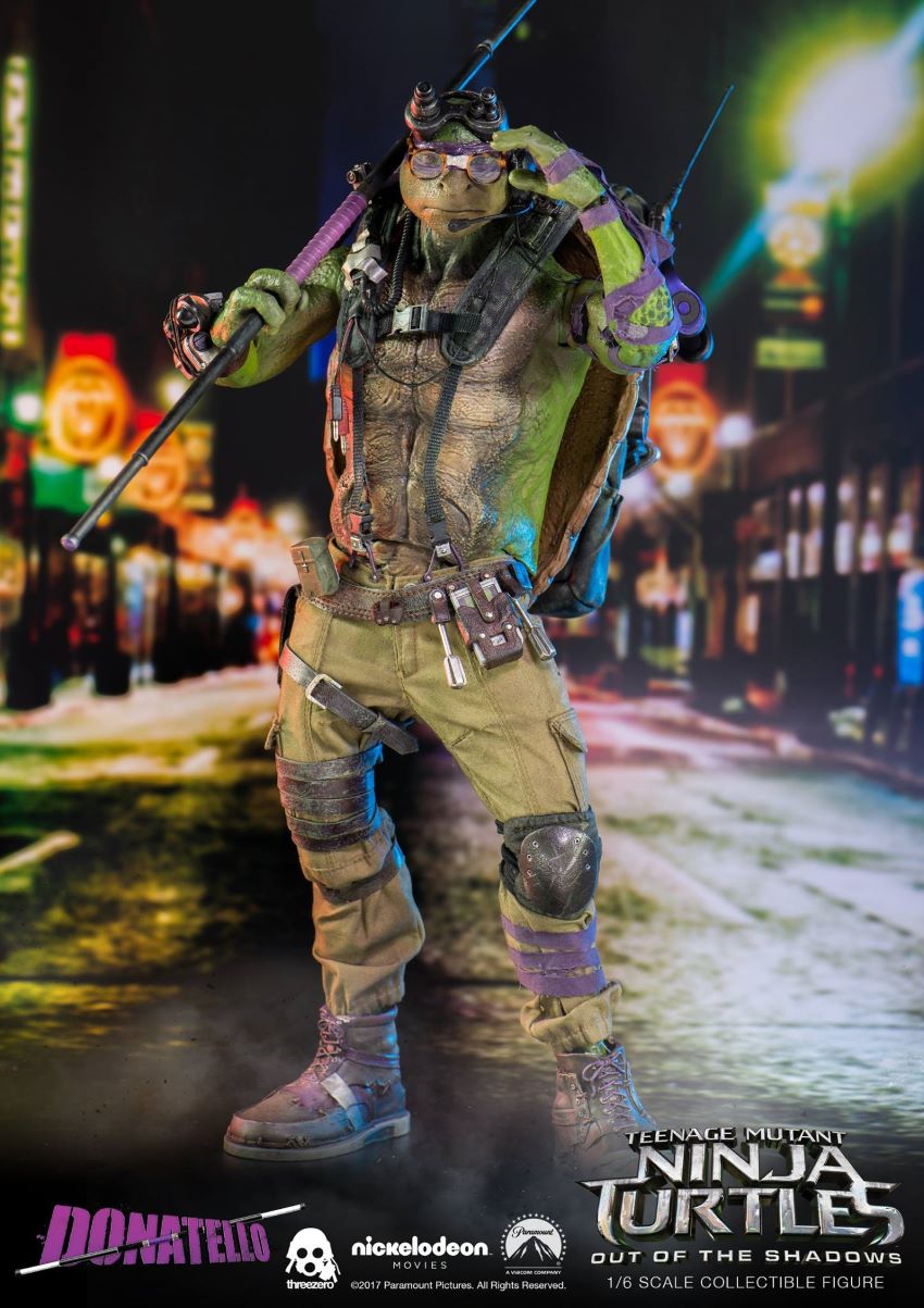 TMNT: Out of the Shadows - Raphael and Donatello (ThreeZero)