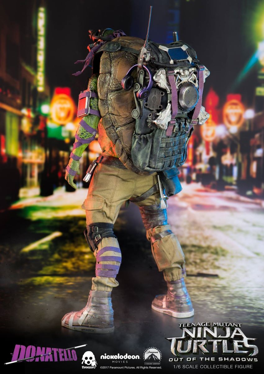TMNT: Out of the Shadows - Raphael and Donatello (ThreeZero)