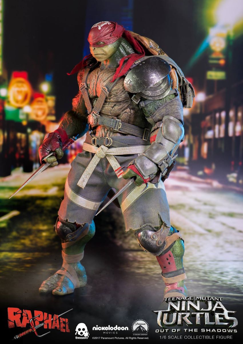 TMNT: Out of the Shadows - Raphael and Donatello (ThreeZero)