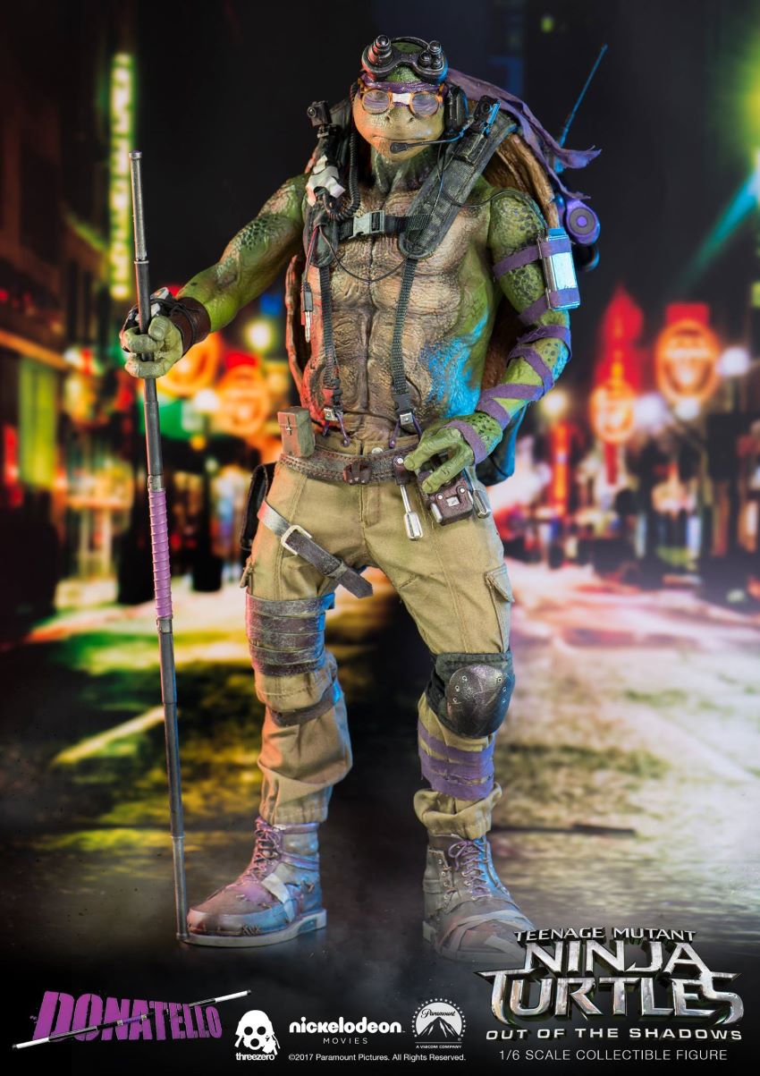 TMNT: Out of the Shadows - Raphael and Donatello (ThreeZero)