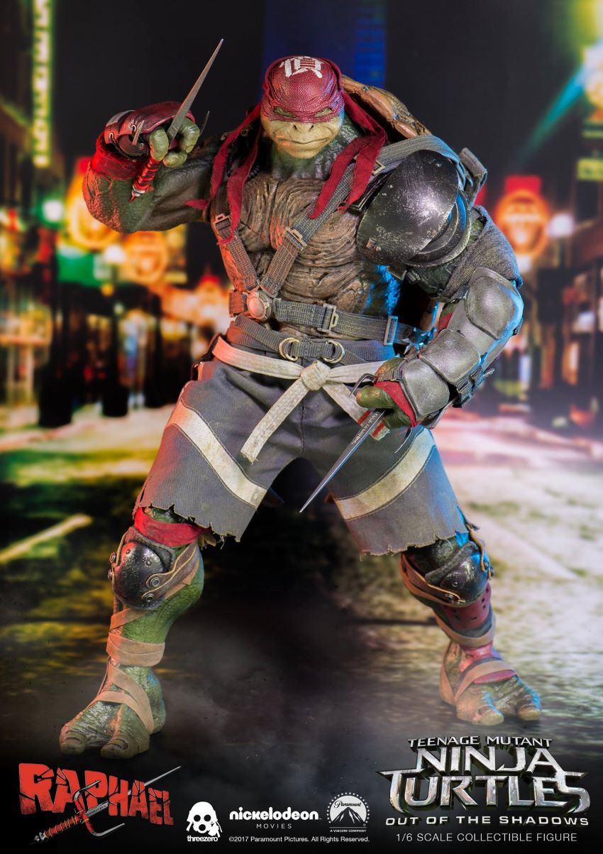 TMNT: Out of the Shadows - Raphael and Donatello (ThreeZero)