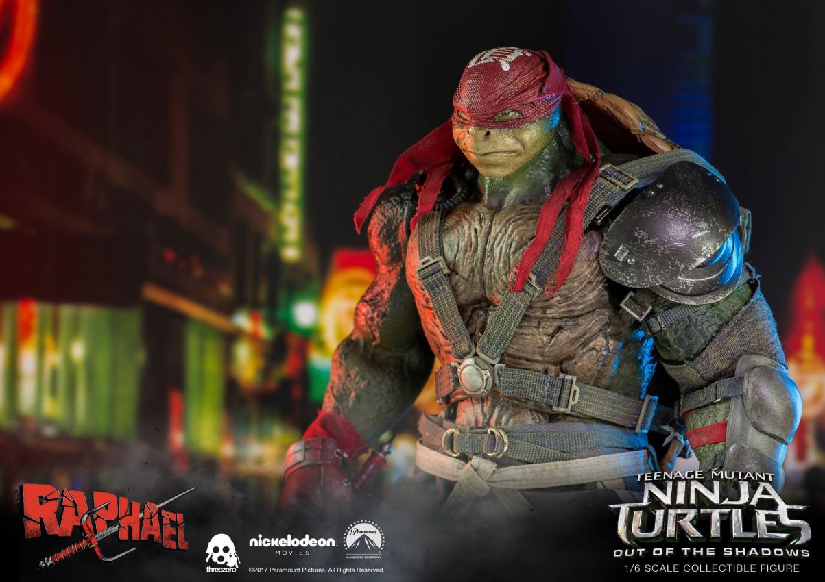 TMNT: Out of the Shadows - Raphael and Donatello (ThreeZero)
