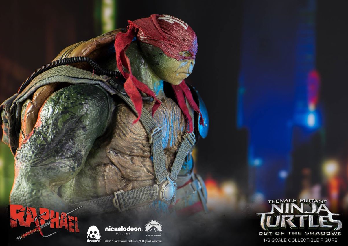 TMNT: Out of the Shadows - Raphael and Donatello (ThreeZero)