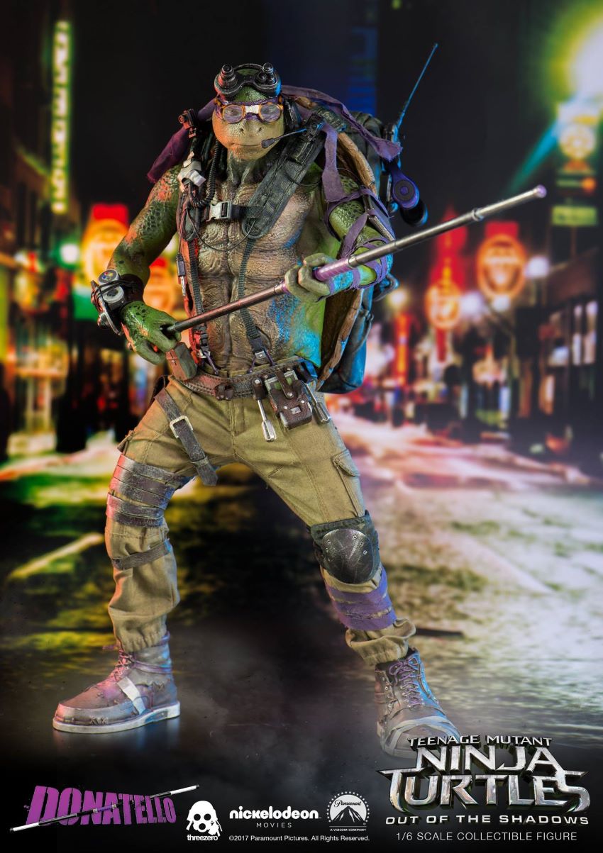 TMNT: Out of the Shadows - Raphael and Donatello (ThreeZero)