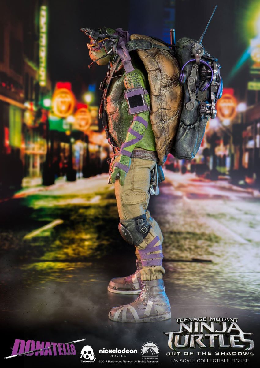 TMNT: Out of the Shadows - Raphael and Donatello (ThreeZero)