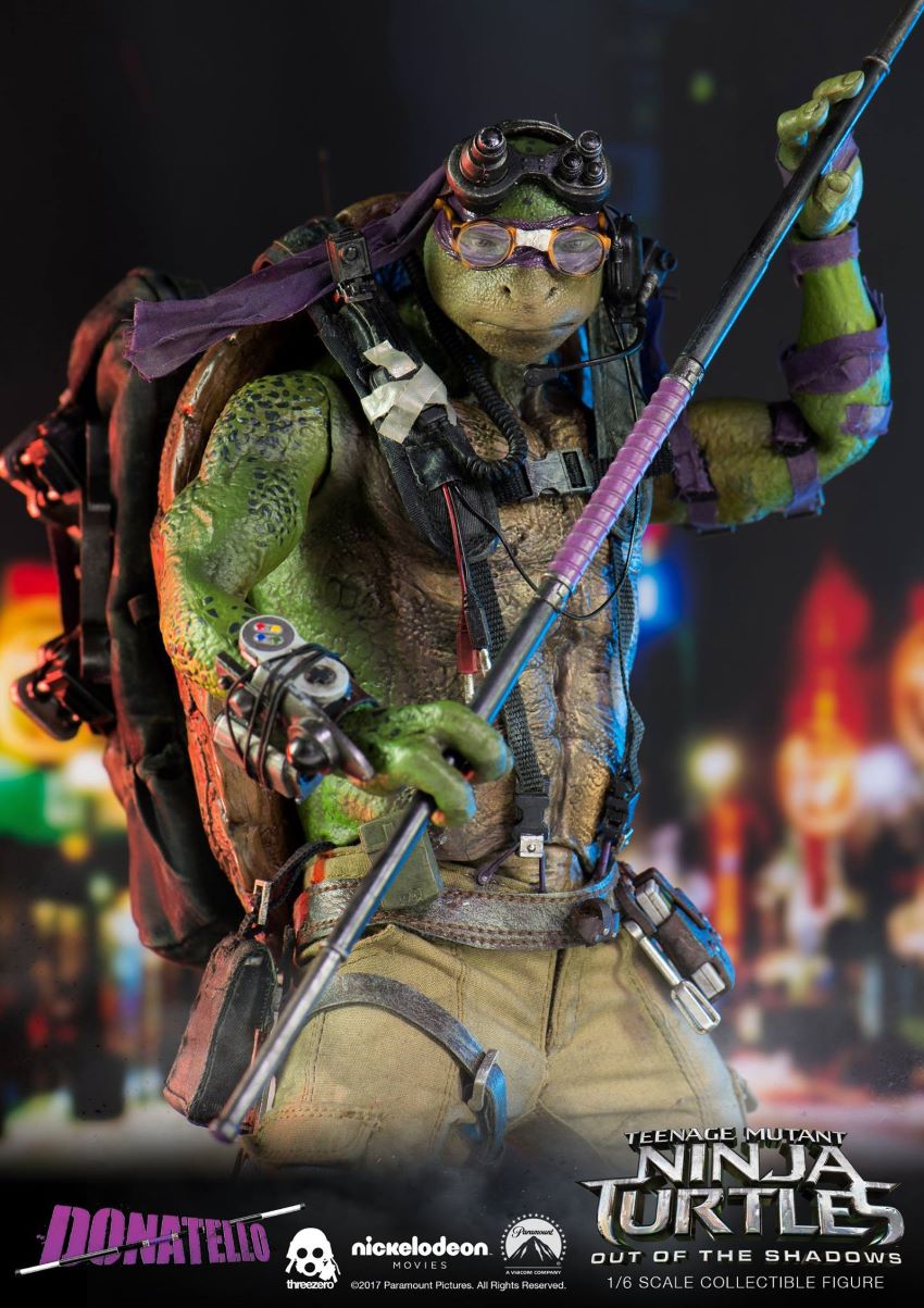 TMNT: Out of the Shadows - Raphael and Donatello (ThreeZero)