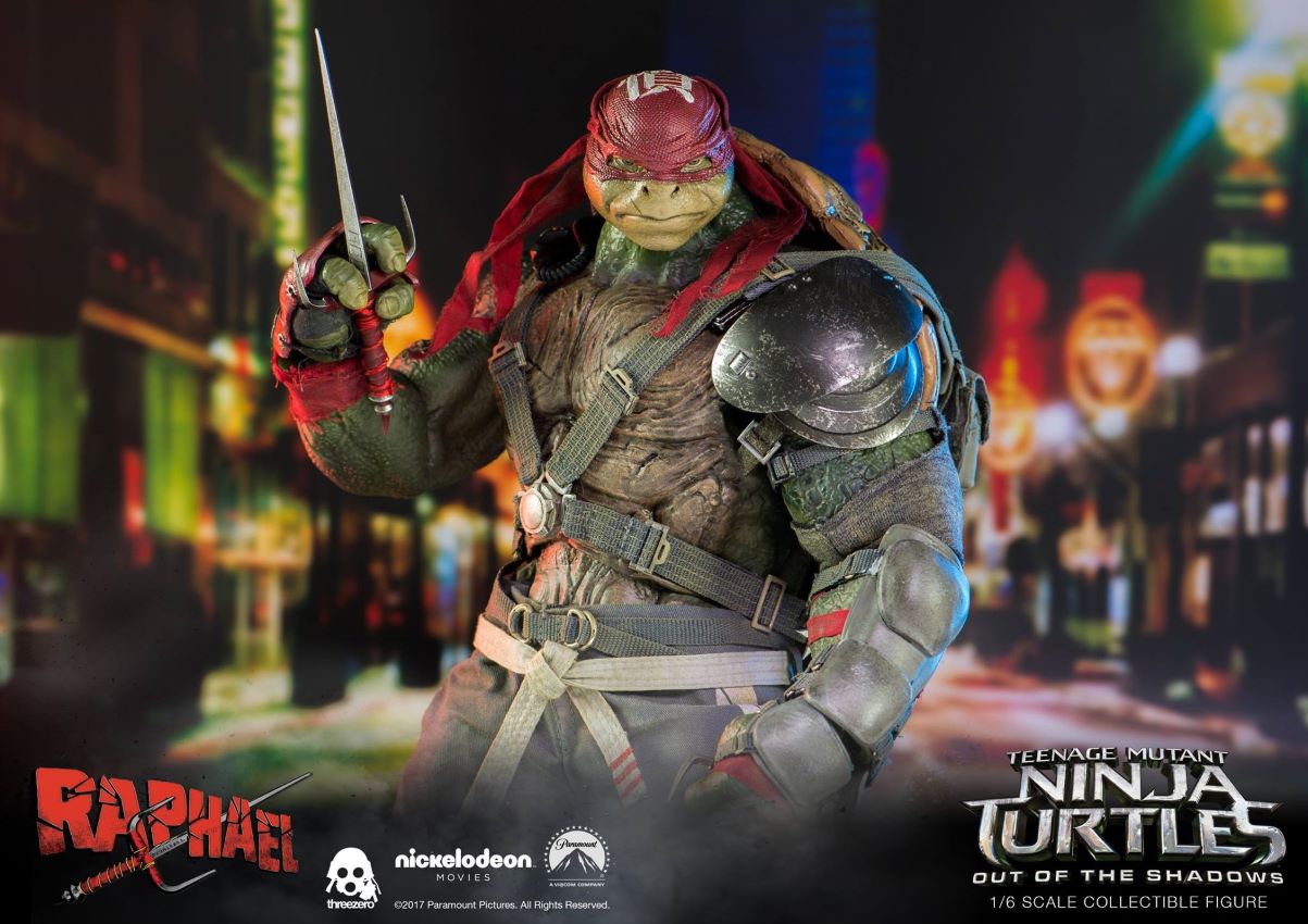 TMNT: Out of the Shadows - Raphael and Donatello (ThreeZero)