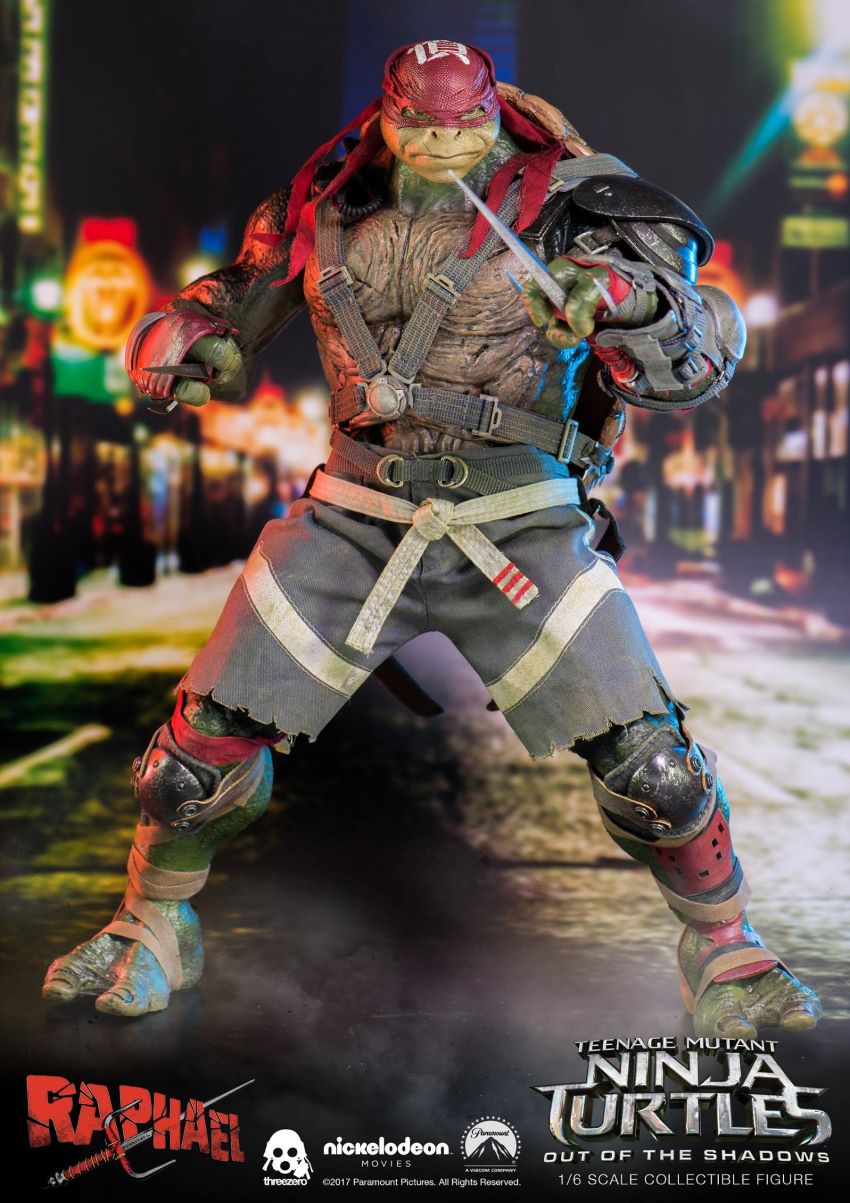 TMNT: Out of the Shadows - Raphael and Donatello (ThreeZero)
