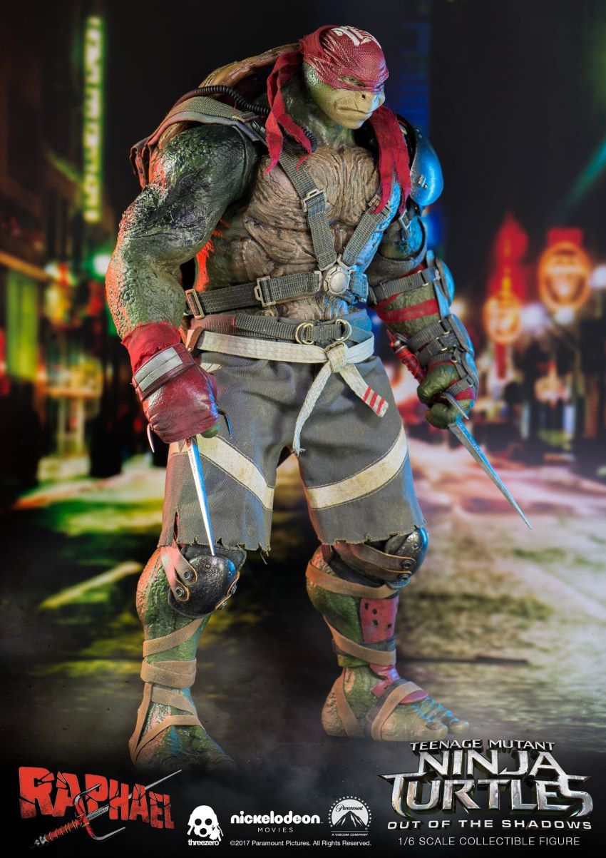 TMNT: Out of the Shadows - Raphael and Donatello (ThreeZero)
