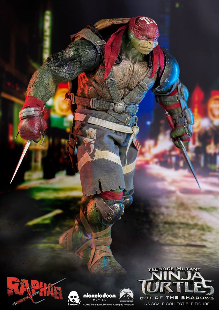TMNT: Out of the Shadows - Raphael and Donatello (ThreeZero)