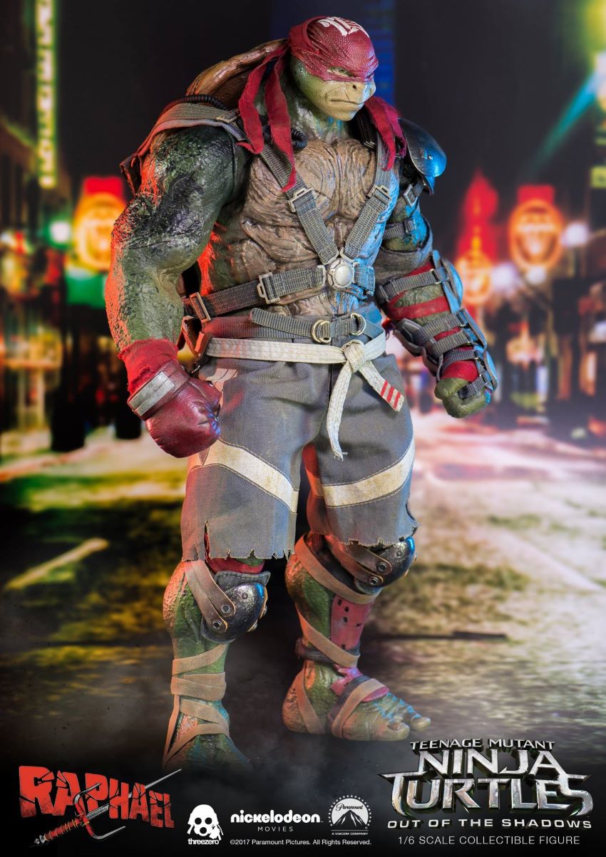 TMNT: Out of the Shadows - Raphael and Donatello (ThreeZero)