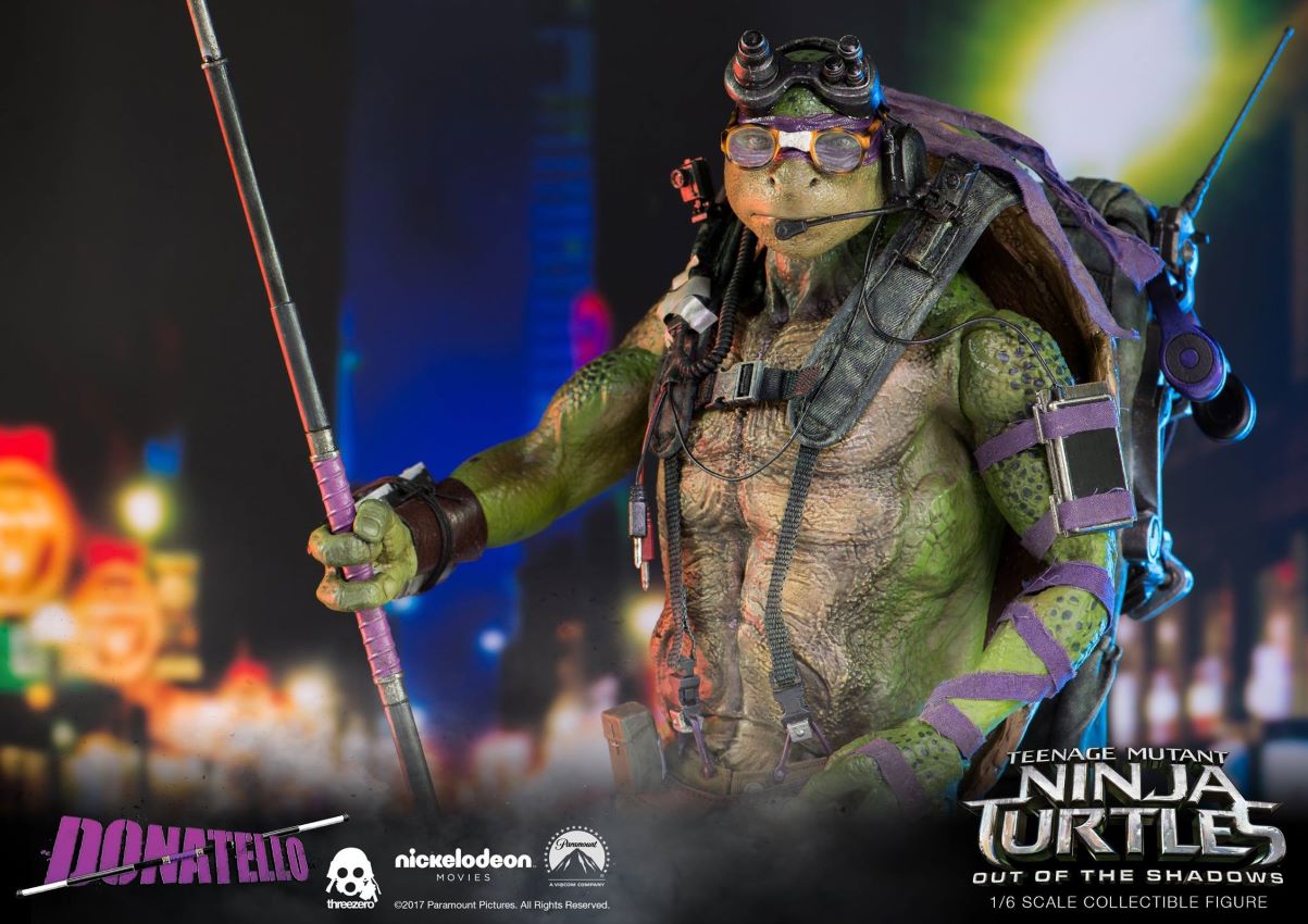TMNT: Out of the Shadows - Raphael and Donatello (ThreeZero)