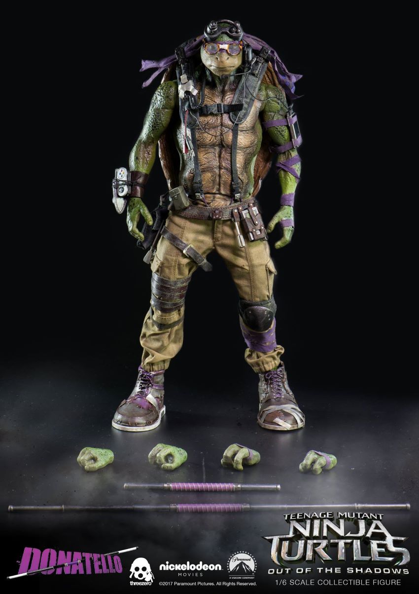 TMNT: Out of the Shadows - Raphael and Donatello (ThreeZero)