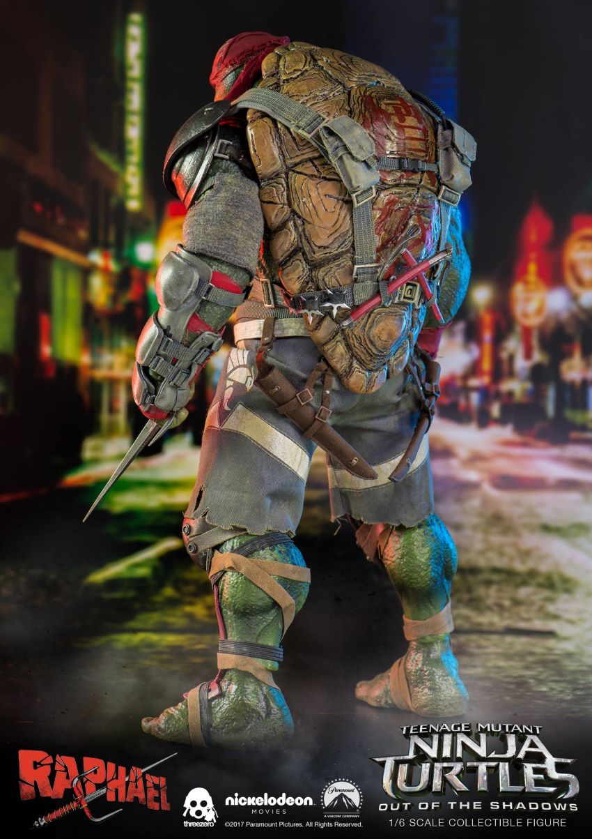 TMNT: Out of the Shadows - Raphael and Donatello (ThreeZero)