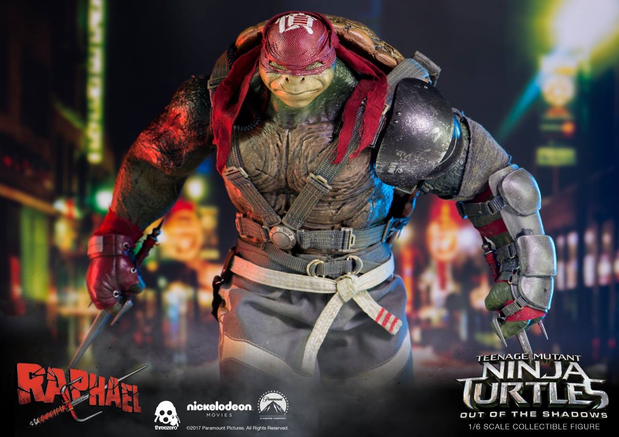 TMNT: Out of the Shadows - Raphael and Donatello (ThreeZero)