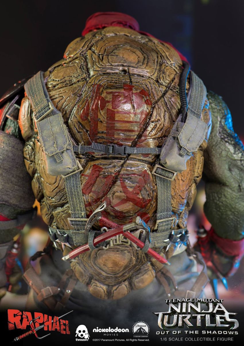 TMNT: Out of the Shadows - Raphael and Donatello (ThreeZero)