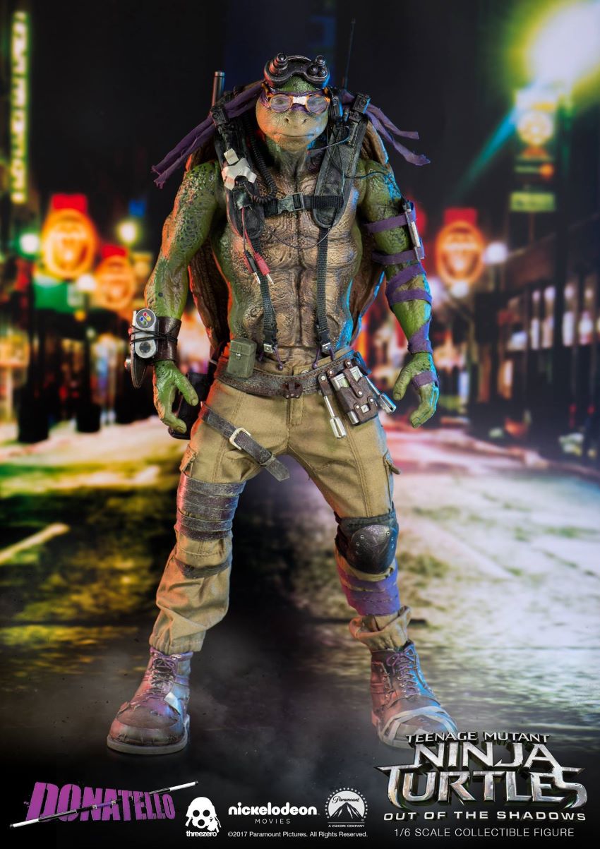 TMNT: Out of the Shadows - Raphael and Donatello (ThreeZero)