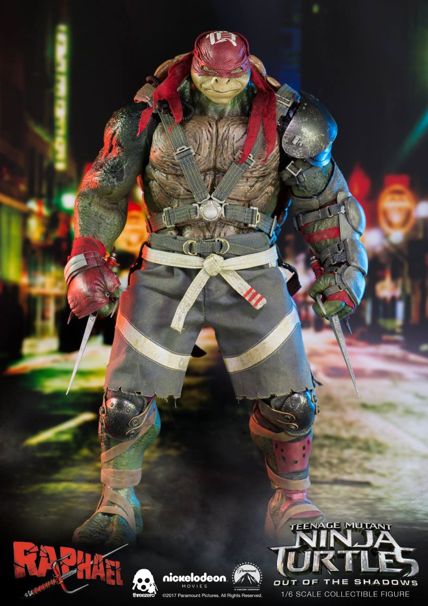 TMNT: Out of the Shadows - Raphael and Donatello (ThreeZero)