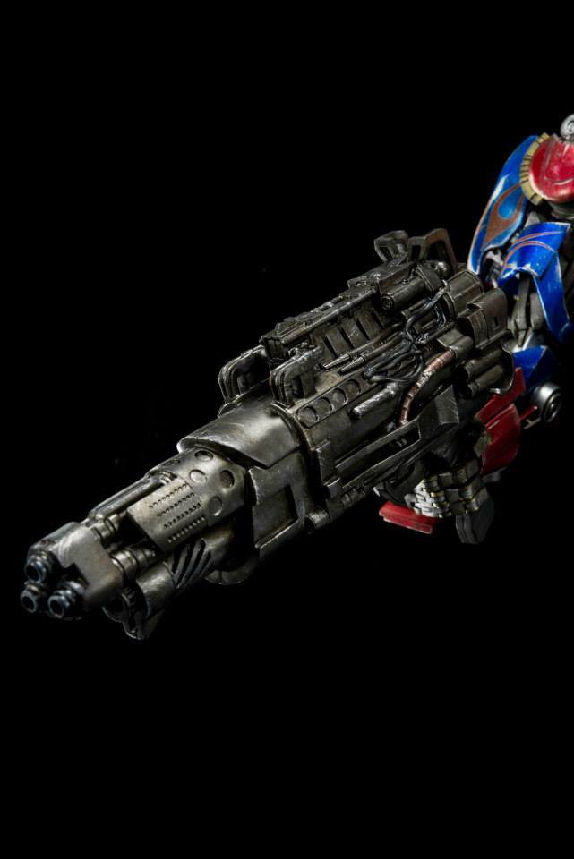 Transfromers - Optimus Prime (Exclusive version) ThreeA