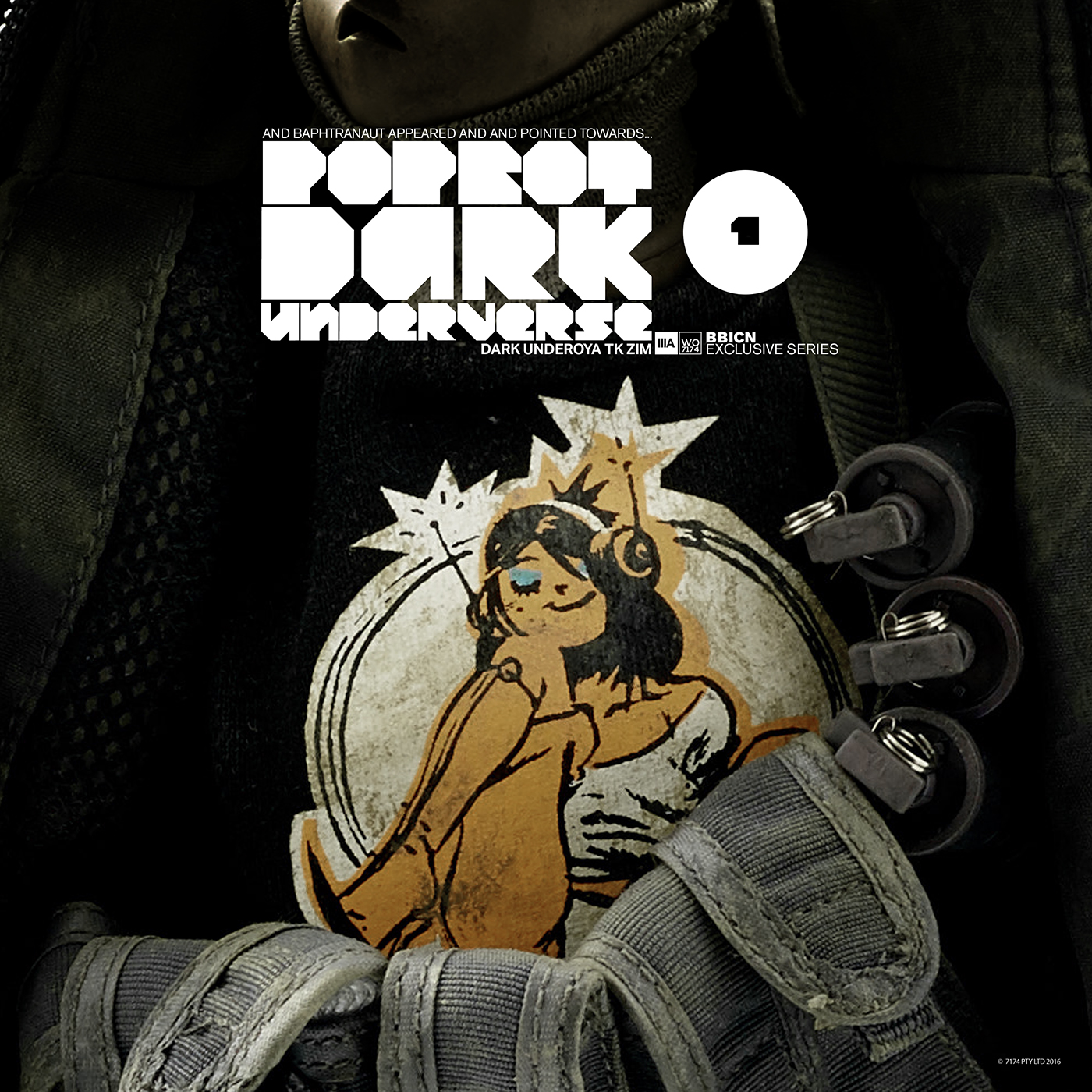 DARK UNDEROYA TK ZIM 2016 CICF (threeA)