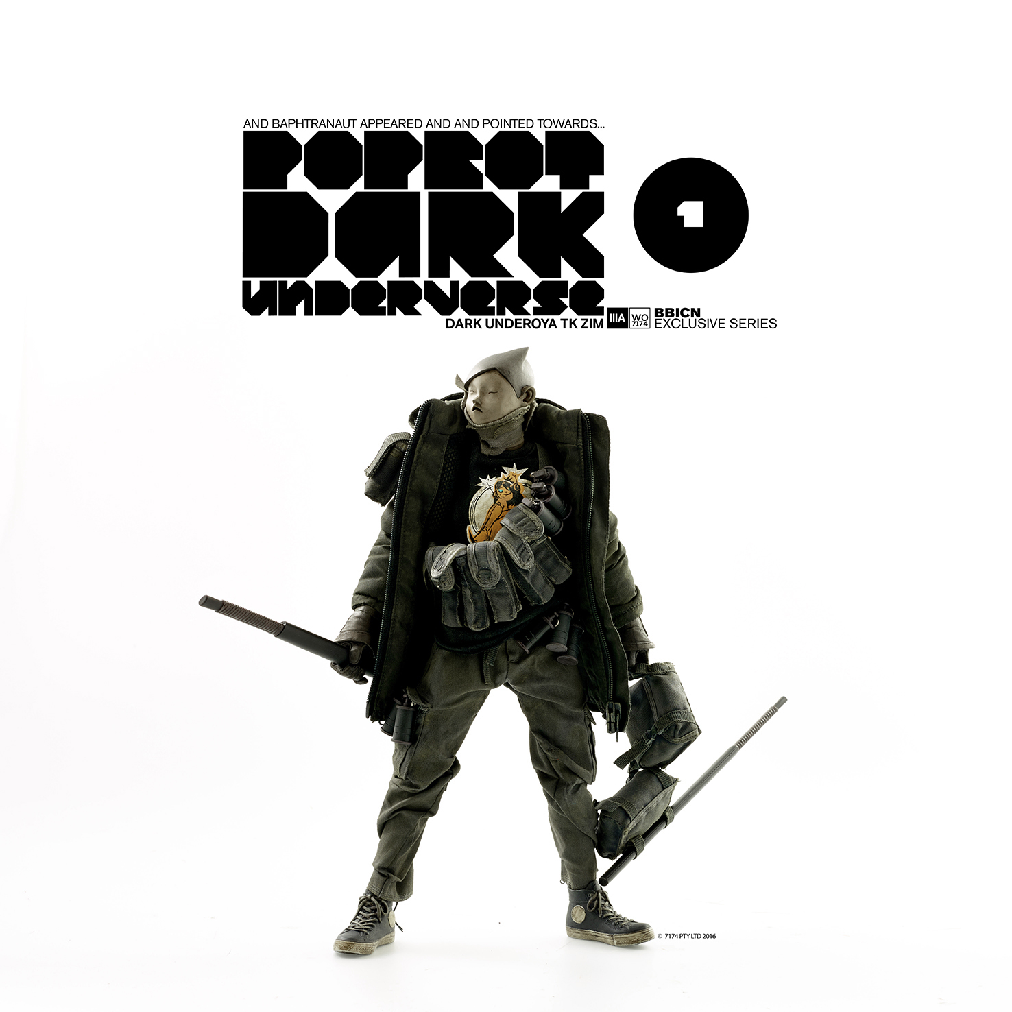 DARK UNDEROYA TK ZIM 2016 CICF (threeA)