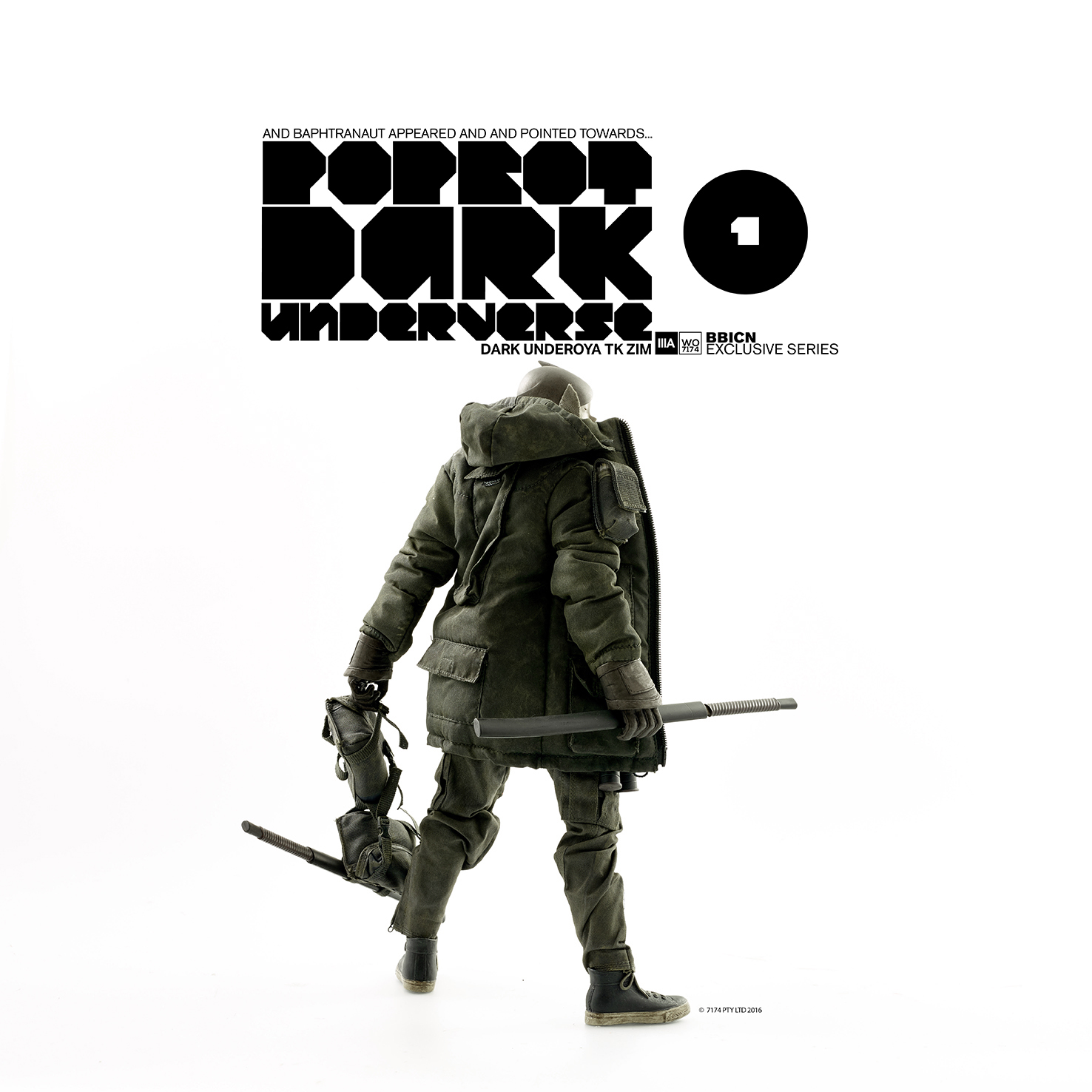DARK UNDEROYA TK ZIM 2016 CICF (threeA)