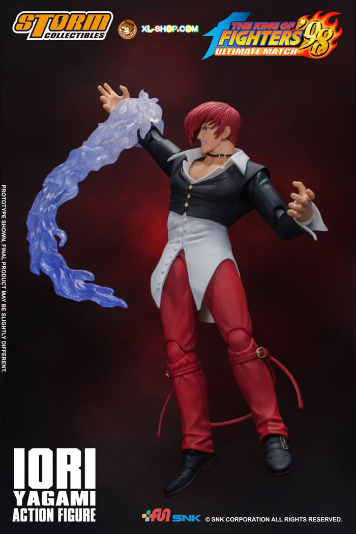 IORI YAGRAMI (King of Fighters 98 Ultimate Match) Storm Collectibles