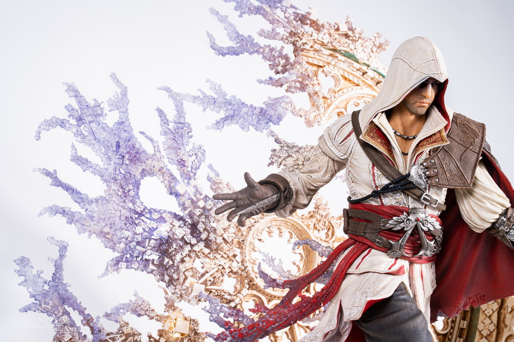ASSASSIN'S CREED: ANIMUS EZIO (PURE ARTS)