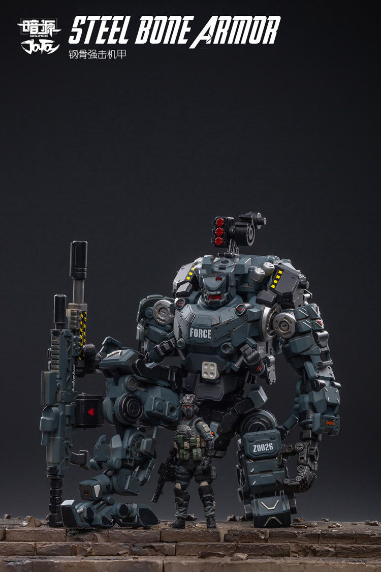 JOYTOY：JTDS008 Steel Bone Armour