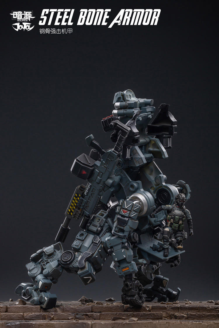JOYTOY：JTDS008 Steel Bone Armour