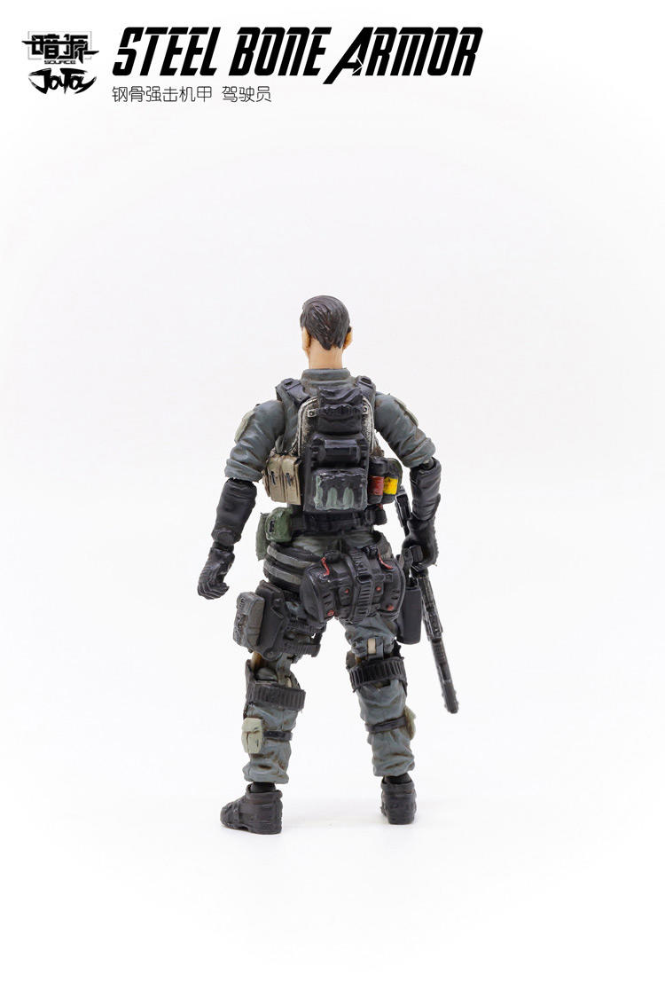 JOYTOY：JTDS008 Steel Bone Armour