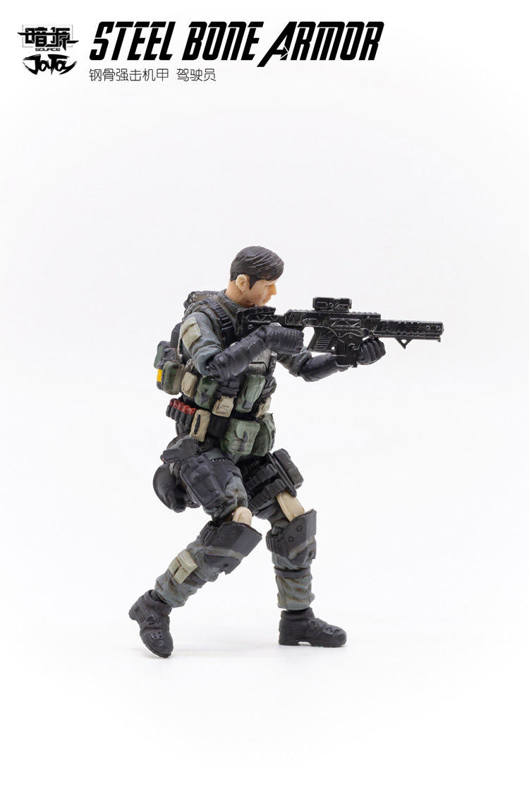 JOYTOY：JTDS008 Steel Bone Armour