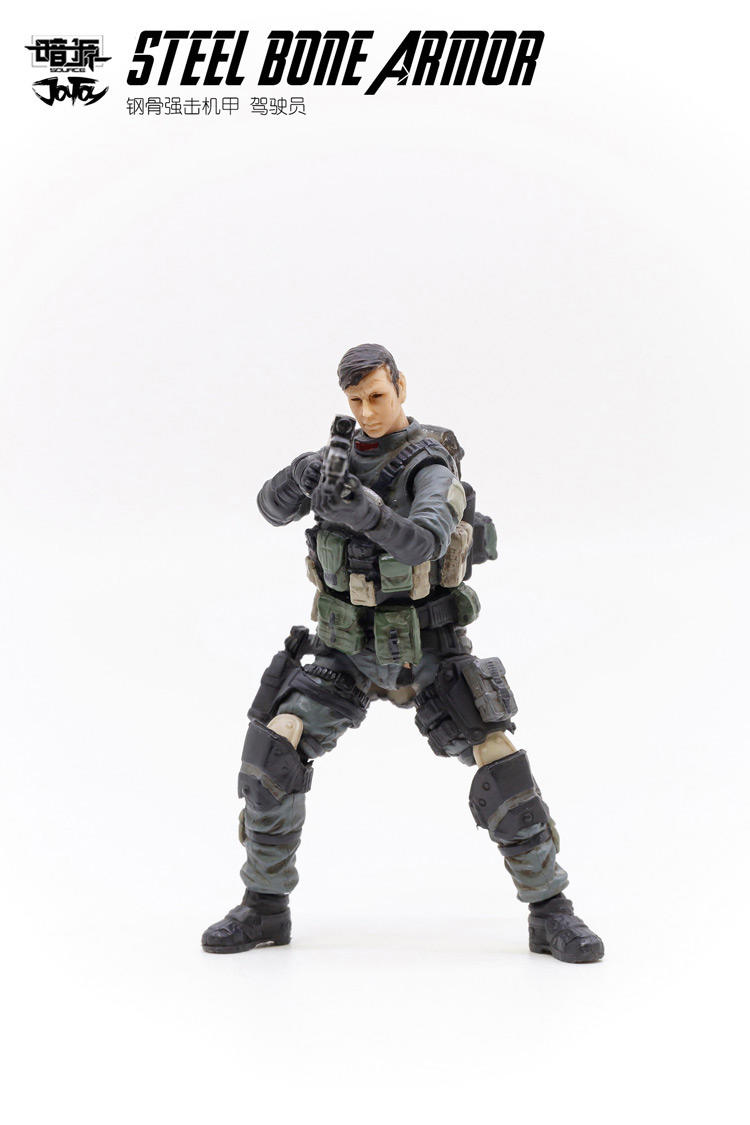 JOYTOY：JTDS008 Steel Bone Armour