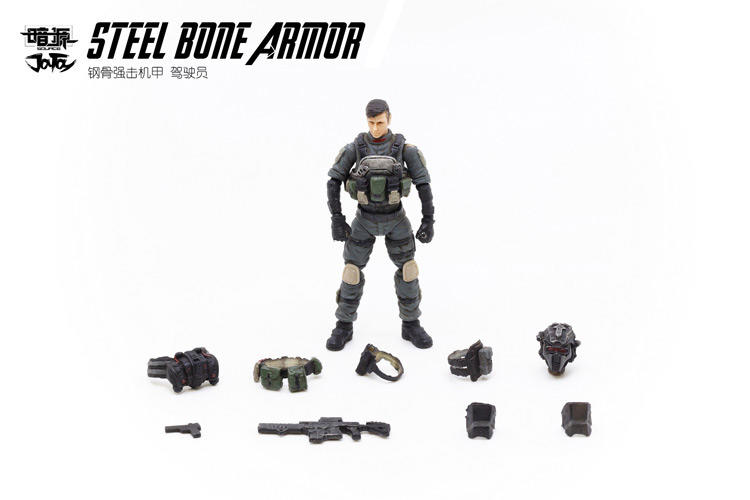 JOYTOY：JTDS008 Steel Bone Armour
