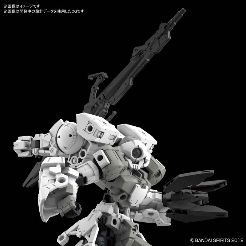 30MM 1/144 bEXM-15 Porta Nova (Space Specification) [Gray] Bandai