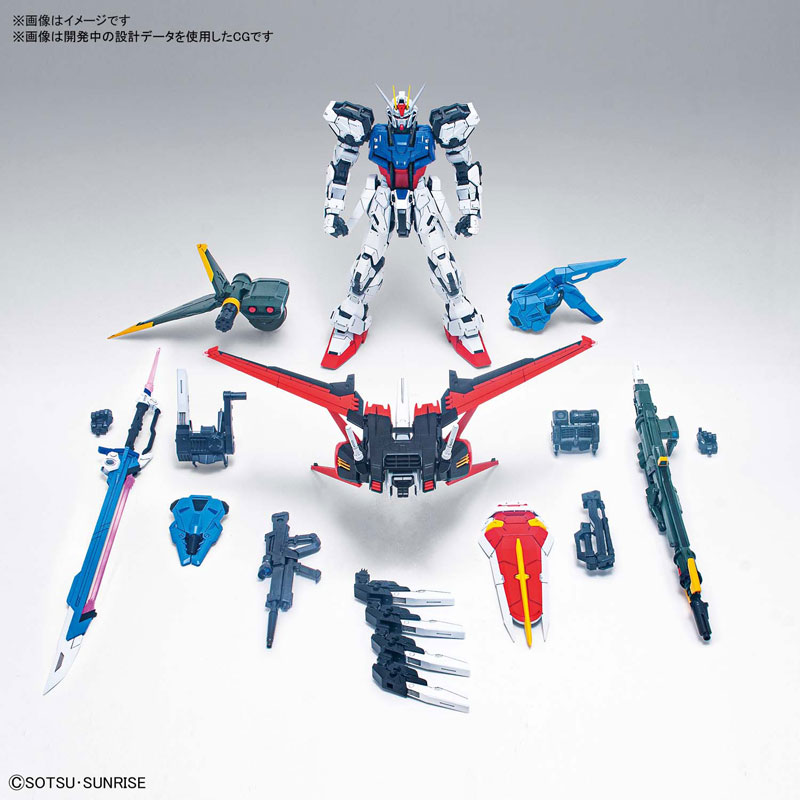 PG 1/60 Perfect Strike Gundam (Mobile Suit Gundam SEED) Bandai