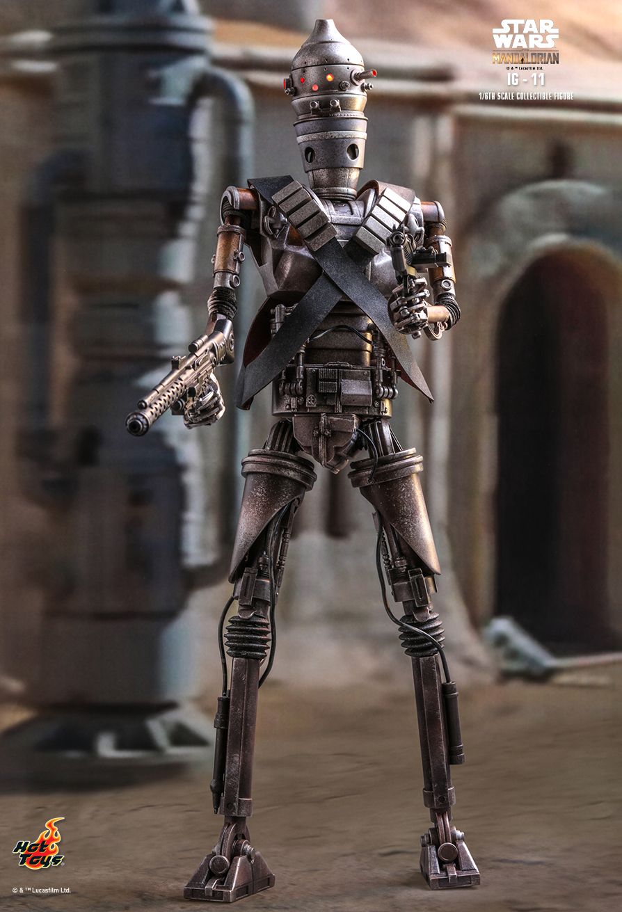 THE MANDALORIAN IG-11 (Star wars) Hot Toys