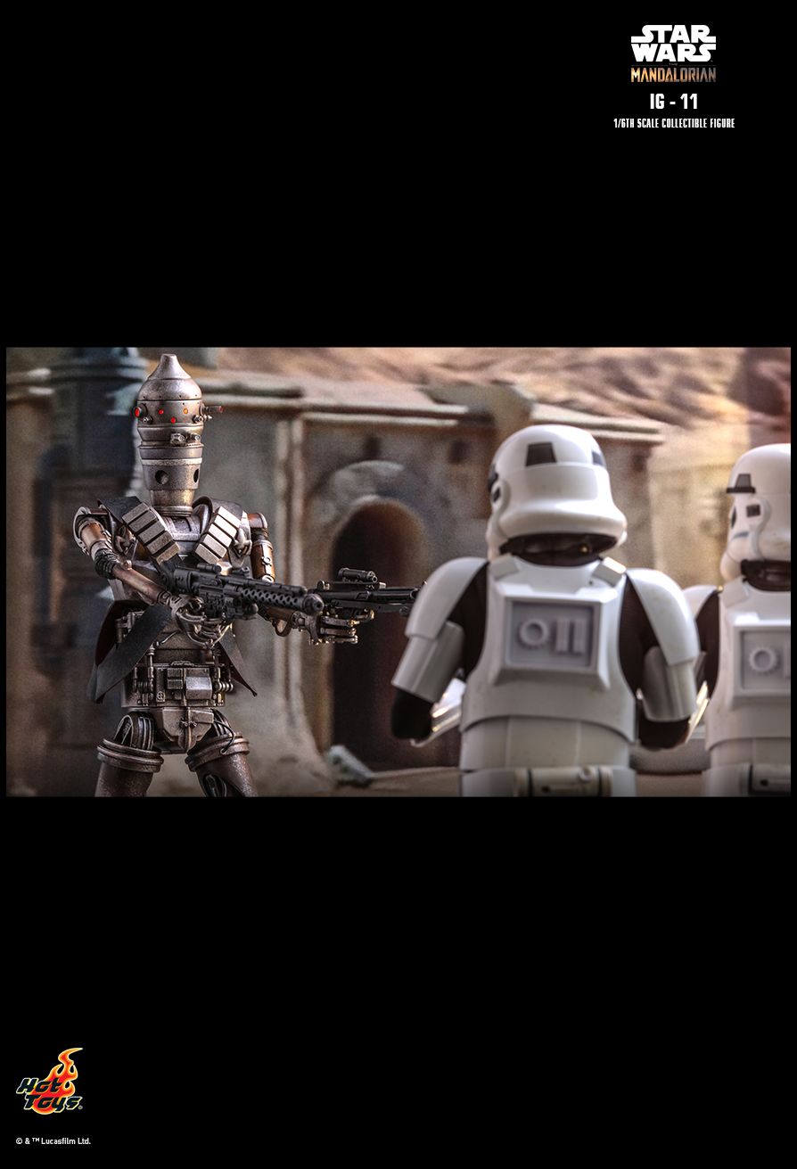 THE MANDALORIAN IG-11 (Star wars) Hot Toys