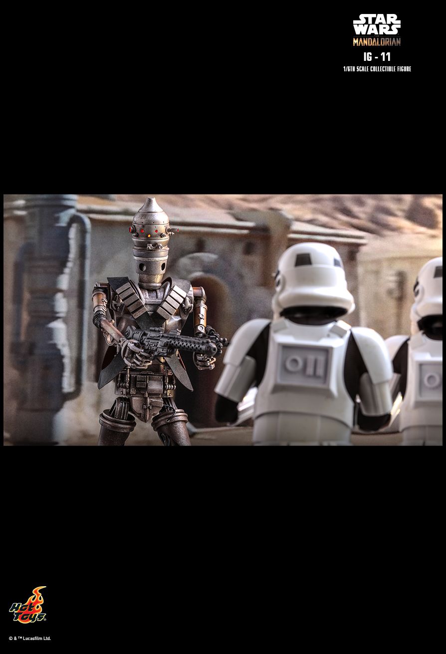THE MANDALORIAN IG-11 (Star wars) Hot Toys