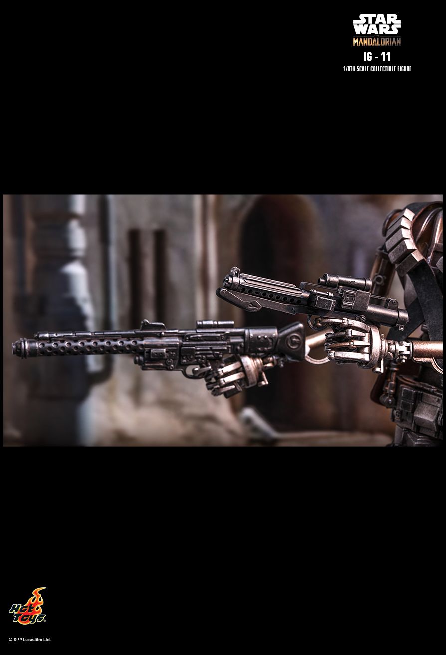 THE MANDALORIAN IG-11 (Star wars) Hot Toys