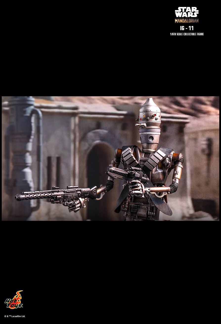 THE MANDALORIAN IG-11 (Star wars) Hot Toys