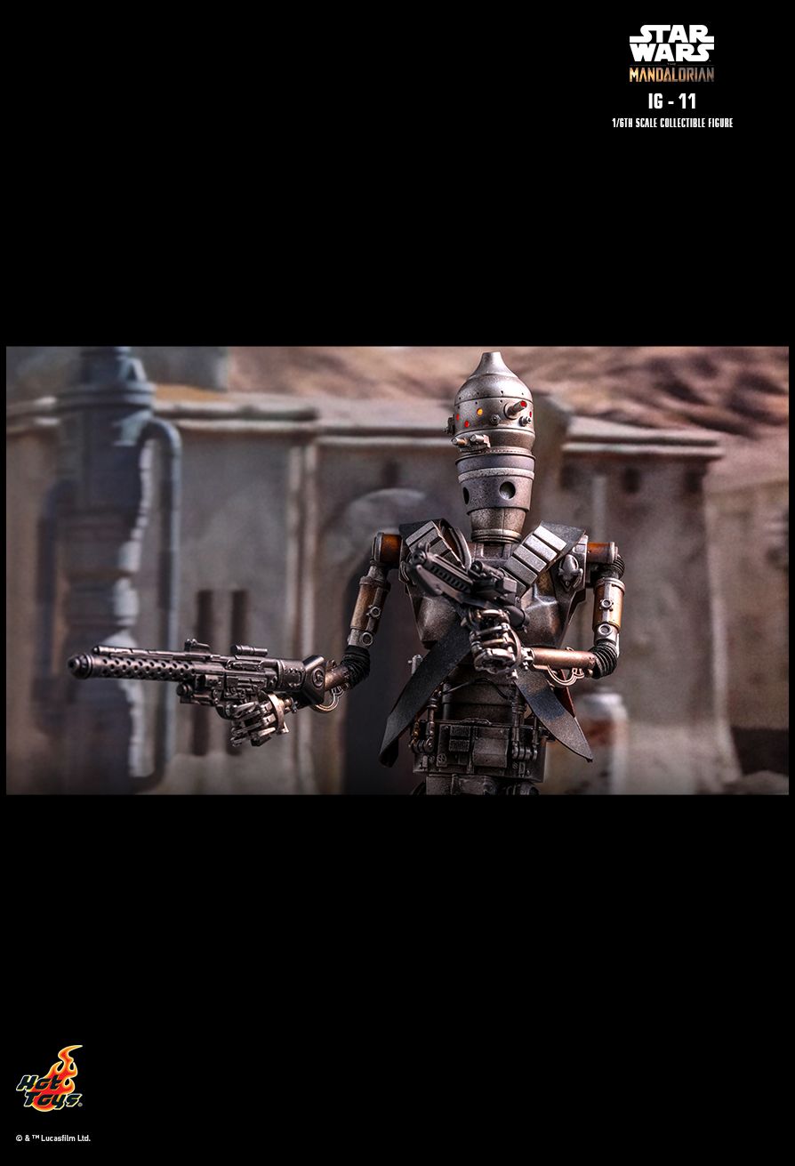 THE MANDALORIAN IG-11 (Star wars) Hot Toys