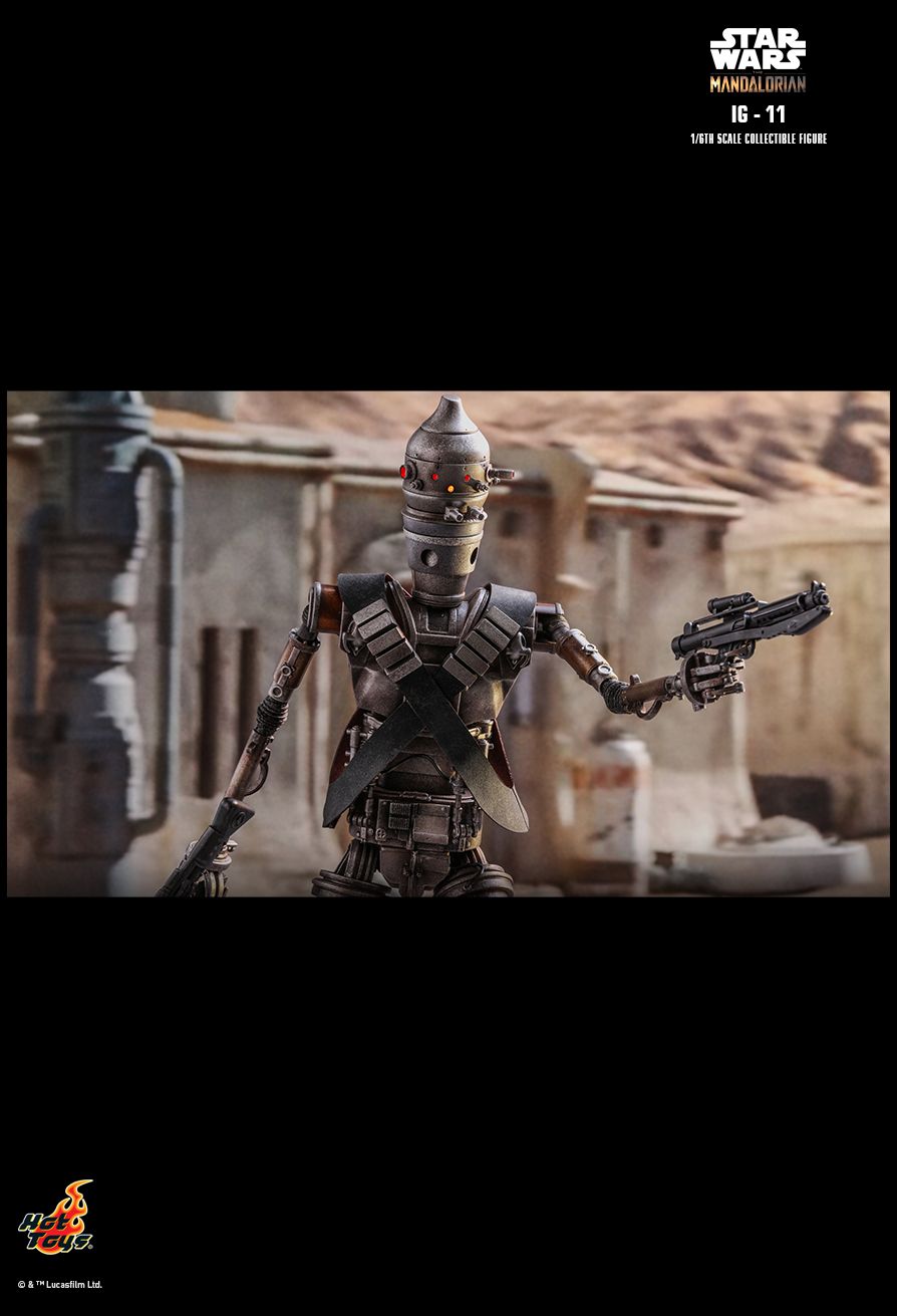 THE MANDALORIAN IG-11 (Star wars) Hot Toys