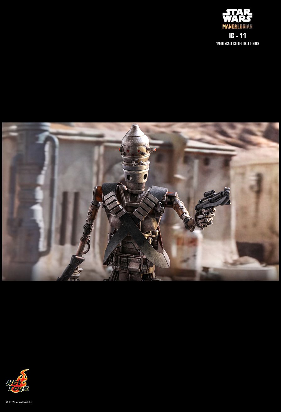 THE MANDALORIAN IG-11 (Star wars) Hot Toys