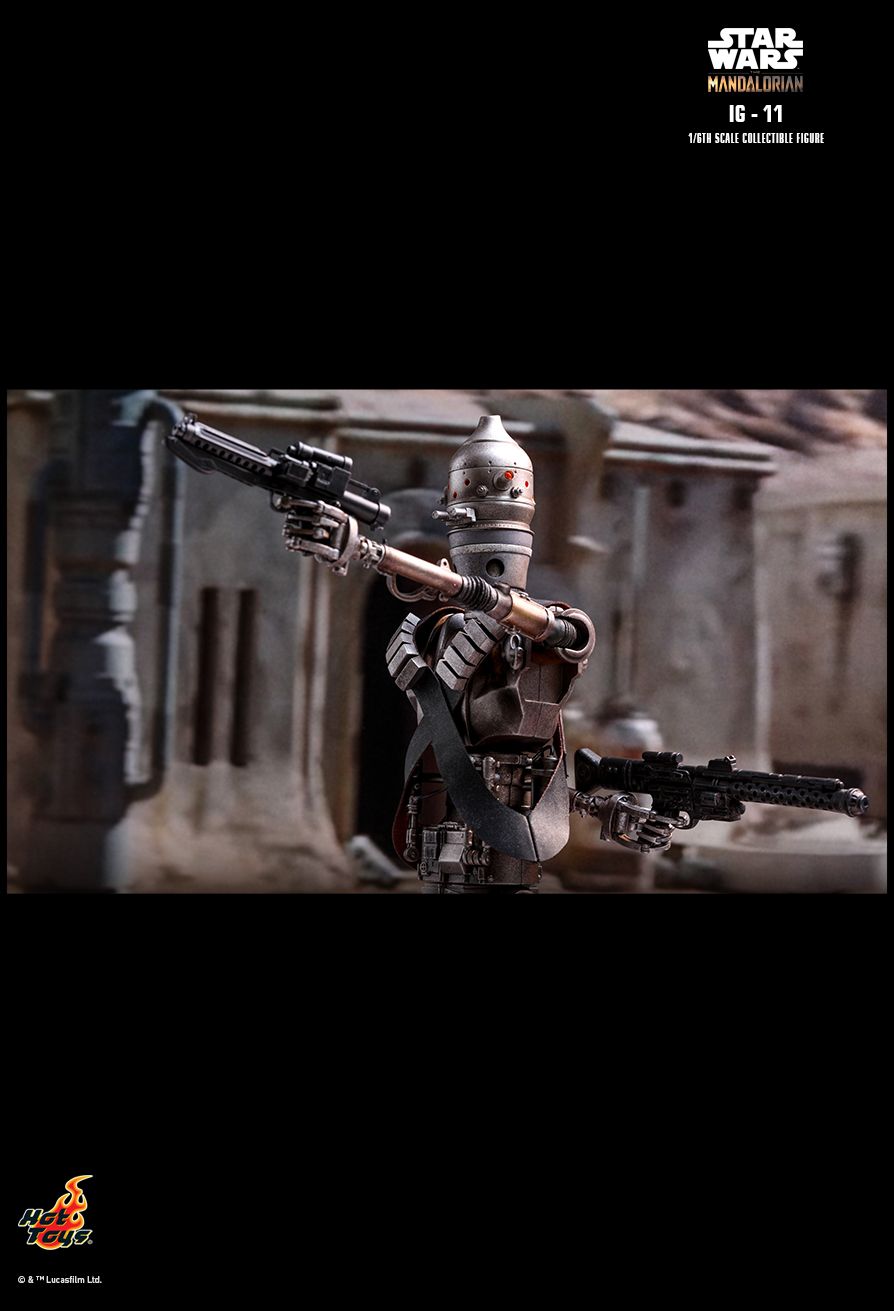 THE MANDALORIAN IG-11 (Star wars) Hot Toys