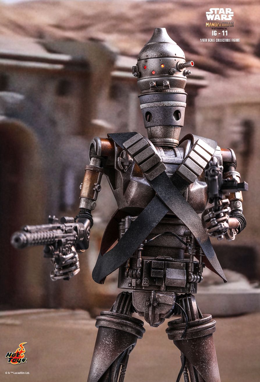 THE MANDALORIAN IG-11 (Star wars) Hot Toys